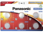 Panasonic CR2032 6ks CR2032L/6BP Knoflikové baterky