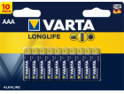 Varta LongLife AAA 10ks 2441173 Baterie 