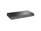 TP-Link OMADA JetStream switch SG3452X (48xGbE, 4xSFP+, 2...