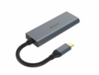 AKASA adaptér 4-In-1 USB Type-C na HDMI 4K@30Hz, USB Type...