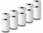 Qoltec 51896 Thermal roll 57 x 20 | 55g / m2 | 10 pcs. | ...