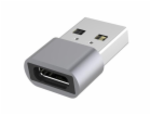 PremiumCord USB redukce USB C - USB2.0 A (F/M)