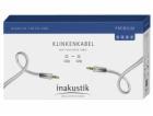 in-akustik Premium Audio Kabel 3,5 mm Klinke 1,5 m