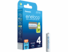 1x4 Panasonic Eneloop Micro AAA 800mAh BK-4MCDE/4BE