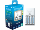 Panasonic Eneloop Basic Charger BQ-CC51 incl. 4xAA K-KJ51...