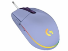LOGITECH Gaming Mouse G203 LIGHTSYNC Mouse optical 6 butt...
