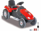 JAMARA Ride On Traktor Big Wheel - Batteriebetrieben - Tr...