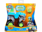 Paw Patrol Dino Rescue Deluxe Fahrzeug Rex, Spielfahrzeug