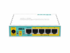 RouterBoard Mikrotik RB750UPr2 hEX PoE lite, 64 MB RAM, 4...