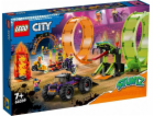 LEGO City Stuntz 60339 Double Loop Stunt Arena