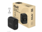 Club3D cestovní nabíječka PPS 65W GAN technologie, USB Ty...