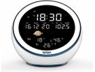 Nasa WSP1500 white Weather Station/Speaker BT Moon