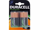 Duracell NiMH D HR20 2-balení, baterie