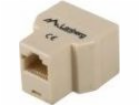 Lanberg AD-RJ45-2RJ45-OU síťový splitter Béžová