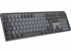 Klávesnice Logitech MX Mechanical EN, černo/šedá, bezdrátová