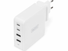 DIGITUS 4-port.USB nabíj.adaptér univerzální USB-C /USB A...