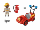 Miniauto hasičů Playmobil, Duck on Call, 23 dílků | 70828