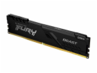 KINGSTON DIMM DDR4 32GB 2666MT/s CL16 FURY Beast Černá