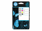 HP 932 Black / 933 CMY Original Ink Cartridge 4-Pack (400...