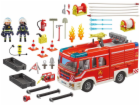 Hasičské auto se stříkačkou Playmobil, Hasiči, 37 dílků