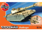 Model Airfix Quickbuild Challenger Tank Desert