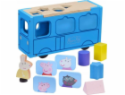 Tm Toys figurka Sada s figurkou Peppa Pig Dřevěný třídič ...
