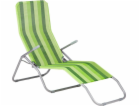 NILS CAMP NC3017 Green Lounger