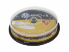 DVD+R HP 4,7 GB (120min) 16x 10-cake