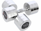 Chrome dumbbells 2x10 kg HMS CHD10