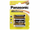 1x2 Panasonic Alkaline Power Baby C LR 14