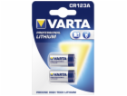 Baterie 1x2 Varta Professional CR 123 A