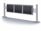 Neomounts  FPMA-DTB100 / Flat Screen Desk Toolbar for 3 s...