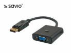 Savio CL-90 adaptér k video kabelům 0,2 m DisplayPort VGA...