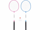 Nils Extreme NRZ001 STEEL / BADMINTON SET 2 RAKET + NILS ...