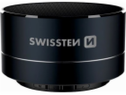 Swissten Bluetooth Reproduktor I-Metal Černý