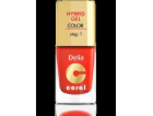 Delia Cosmetics Coral Hybrid Gel Nail email č. 14 oranžov...