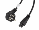 LANBERG CEE 7/7 (MICKEY) na IEC 320 C5 POWER CORD 3M VDE ...