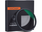 Kf Filter Cpl K &amp; f Nano-x Mrc polarizační filtr 72mm