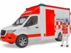 MB Sprinter Ambulance s řidičem, modelové vozidlo