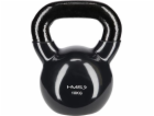 Vinyl kettlebell 10 kg black HMS KNV10