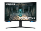 Samsung S27BG650 Odyssey G65B, Quantum Dot QHD Prohnutý, ...