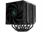 DEEPCOOL chladič AK620 Zero Dark / 2x120mm fan / 6x heatp...