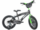 Acra Dino BMX 165 2017 Dino bikes BMX 165XC černá 16" dět...