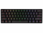 Endorfy herní klávesnice Thock Compact RD RGB /USB/ red s...