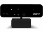 Dicota Webcam PRO Face Recognition - Webcam - Farbe