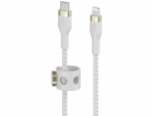 Belkin Flex Lightning/USB-C 15W 2m mfi.cert. bílý   CAA01...