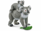 Schleich Wild Life      42566 Koala Mutter mit Baby