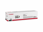 Canon TONER 067 černá pro i-SENSYS LBP631Cw, LBP633Cdwa, ...