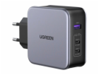 UGREEN USB-A+2*USB-C 140W GaN Rychlonabíječka s C/C kabel...