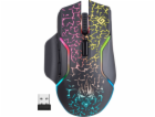 DEFENDER MOUSE GM-067 ONESHOT OPTIC RF RGB 3200dpi 7P opt...